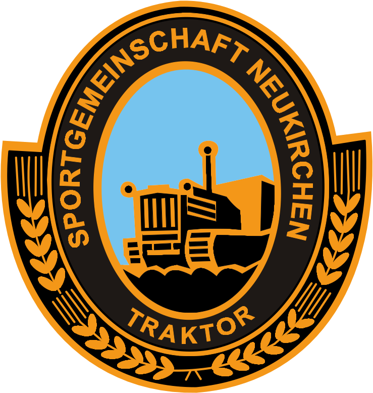 Das Logo der SG Traktor Neukirchen